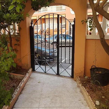 Beachfront Apartment With A Private Garden On The Ground Floor Moncofar Exterior photo