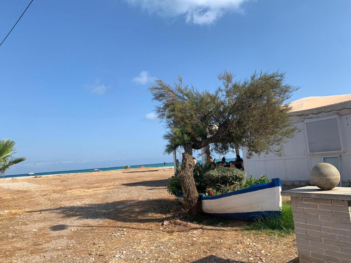 Beachfront With A Private Garden On The Ground Floor * Moncofar