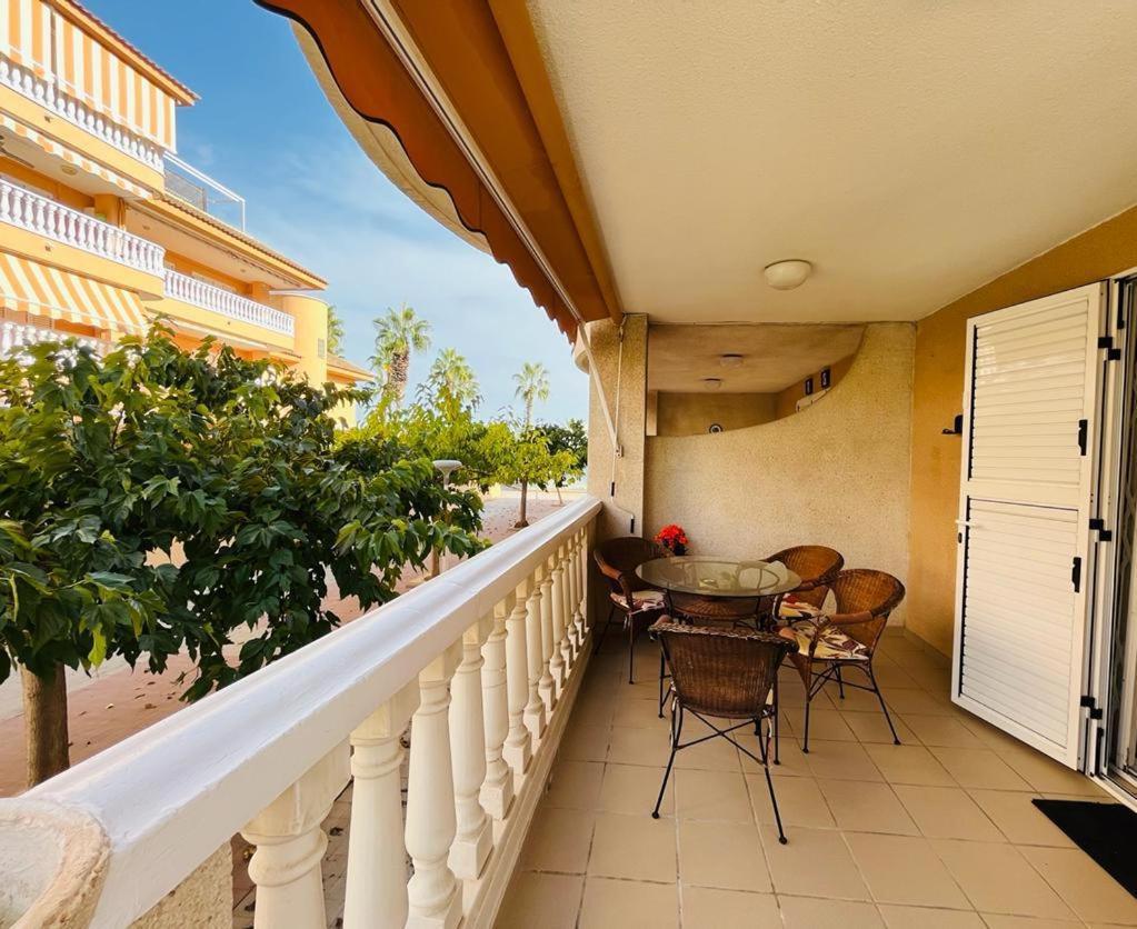 Beachfront With A Private Garden On The Ground Floor * Moncófar